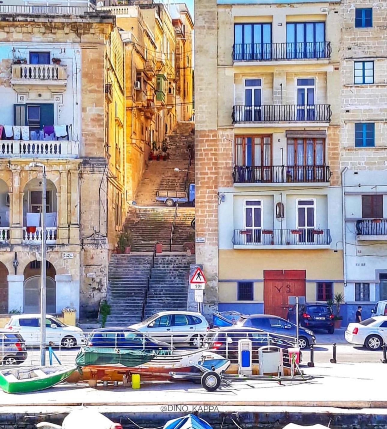 Arcanum Apartment 1 Very Close To Seafront Bus Station And Ferry To Valletta Senglea Ngoại thất bức ảnh